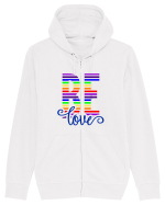 BE love Hanorac cu fermoar Unisex Connector