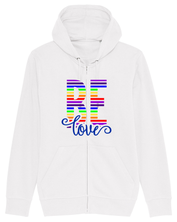 BE love White