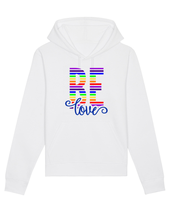 BE love White