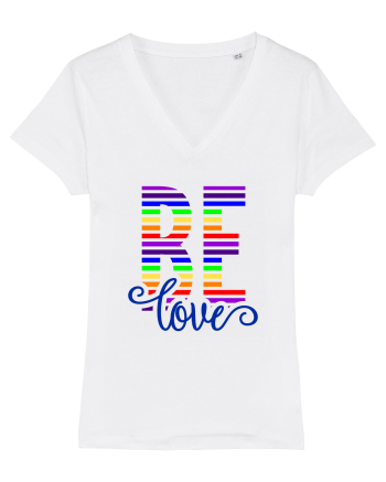BE love White
