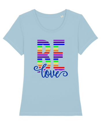 BE love Sky Blue