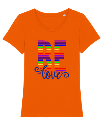 BE love Bright Orange