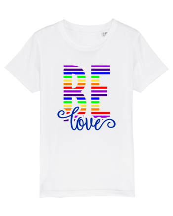 BE love White
