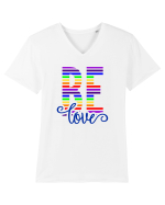BE love Tricou mânecă scurtă guler V Bărbat Presenter