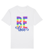 BE love Tricou mânecă scurtă Unisex Rocker