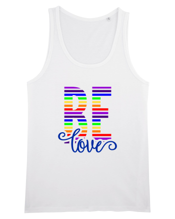 BE love White