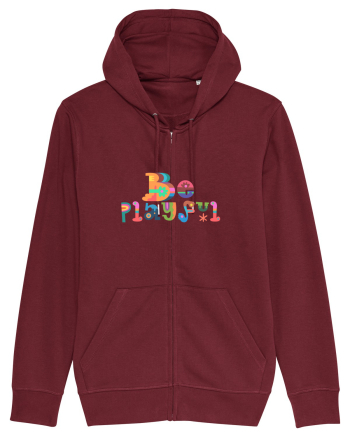 Be playful Burgundy