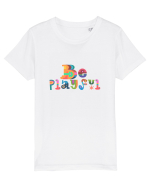 Be playful Tricou mânecă scurtă  Copii Mini Creator