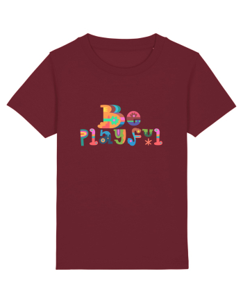 Be playful Burgundy
