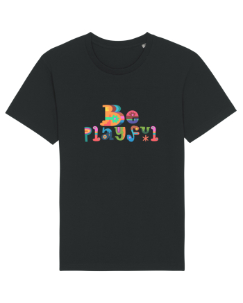 Be playful Black