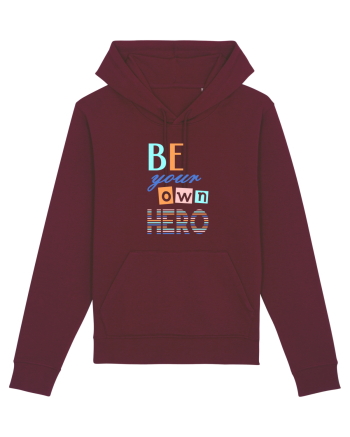 Fii propriul tău erou  Burgundy