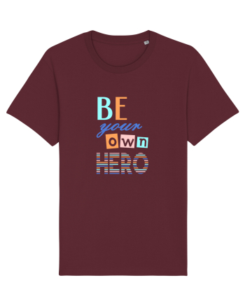 Fii propriul tău erou  Burgundy