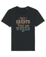 O lume mai buna Tricou mânecă scurtă Unisex Rocker