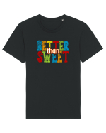 Mai bun decat dulce Tricou mânecă scurtă Unisex Rocker