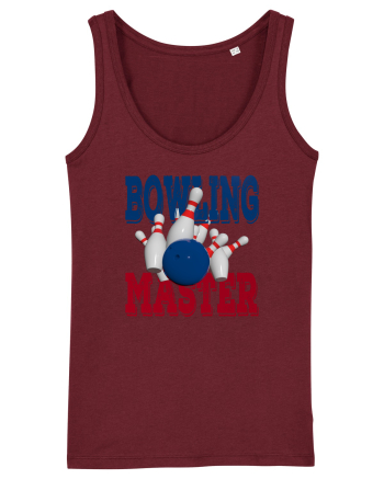 Bowling Master Burgundy