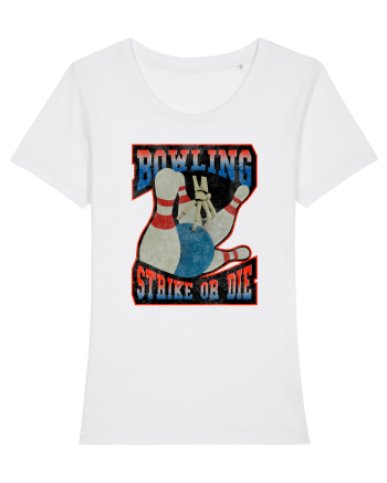 Bowling Lover White