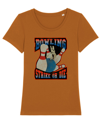 Bowling Lover Roasted Orange