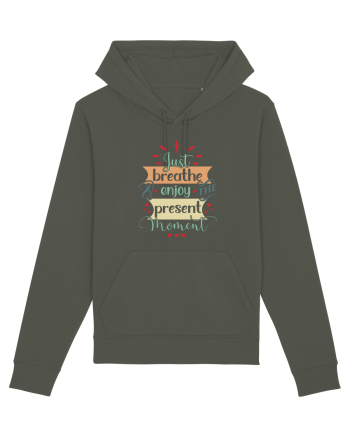 Just breathe Khaki