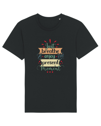 Just breathe Black