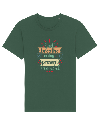 Just breathe Bottle Green