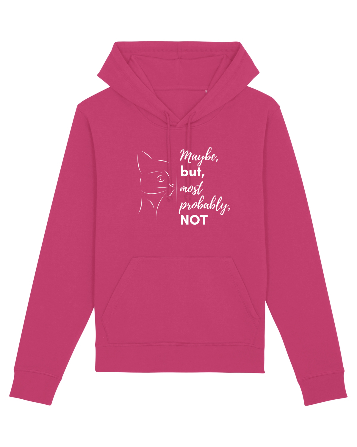 Hanorac Unisex Drummer Raspberry