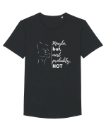 Like a no Tricou mânecă scurtă guler larg Bărbat Skater