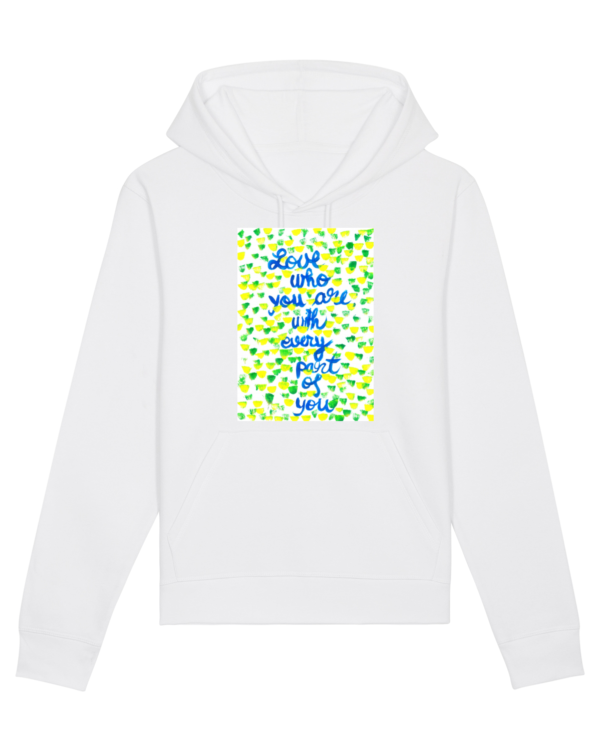 Hanorac Unisex Drummer White