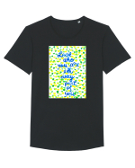 Love you Tricou mânecă scurtă guler larg Bărbat Skater