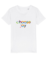 Choose joy Tricou mânecă scurtă  Copii Mini Creator
