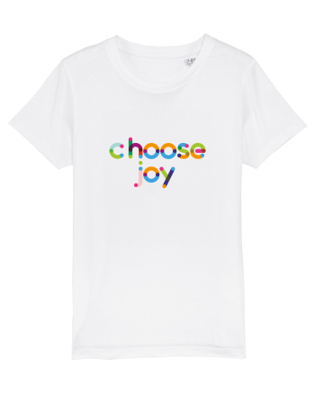 Choose joy White
