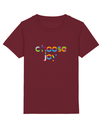 Choose joy Burgundy