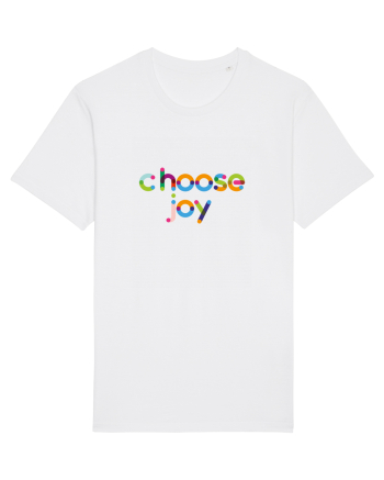 Choose joy White