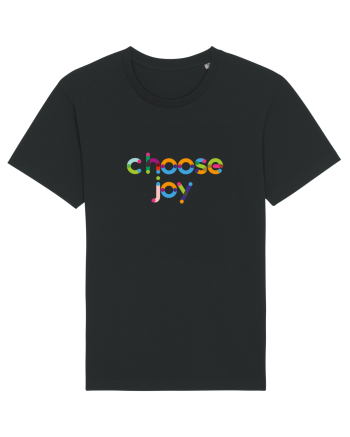 Choose joy Black