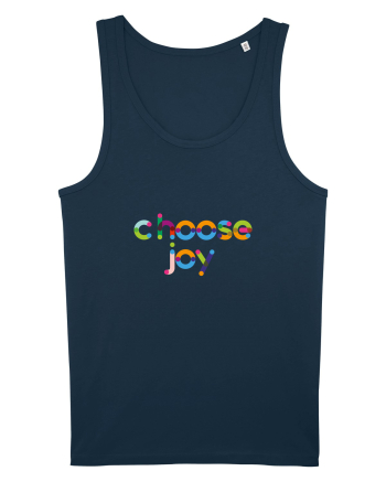Choose joy Navy