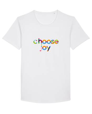 Choose joy White