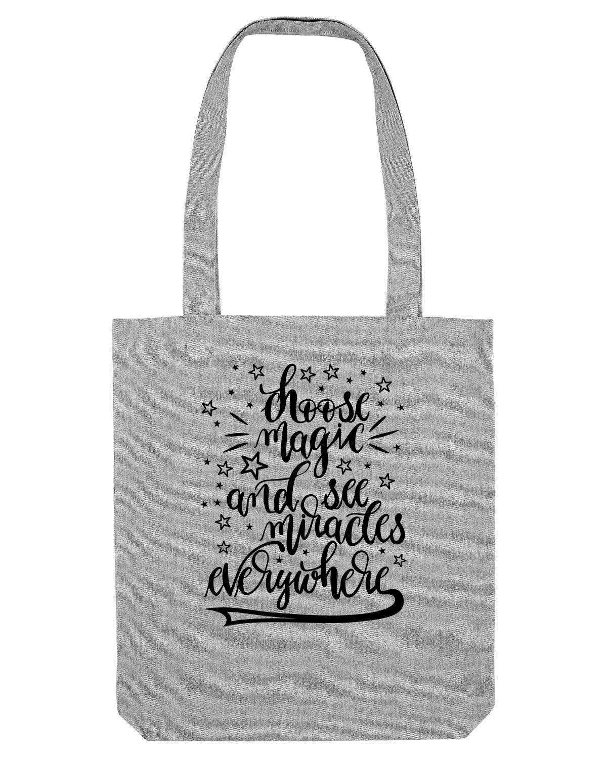 Sacoșă textilă Heather Grey