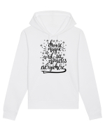 Alege magia - negru Hanorac Unisex Drummer