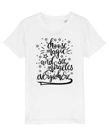Alege magia - negru White