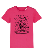 Alege magia - negru Tricou mânecă scurtă  Copii Mini Creator
