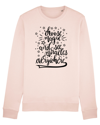 Alege magia - negru Candy Pink
