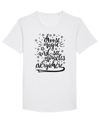 Alege magia - negru White