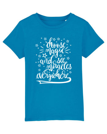 Alege magia - alb Azur