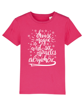 Alege magia - alb Raspberry