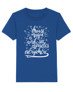 Alege magia - alb Tricou mânecă scurtă  Copii Mini Creator