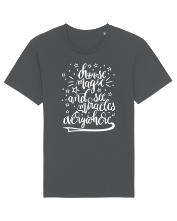 Alege magia - alb Anthracite