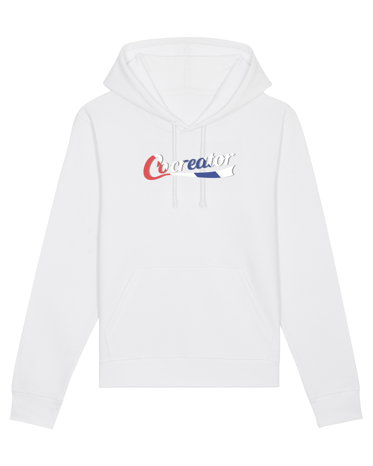 Hanorac Unisex Drummer White