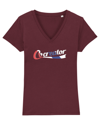 Co-creator Burgundy