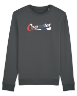 Co-creator Bluză mânecă lungă Unisex Rise