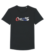 Co-creator Tricou mânecă scurtă guler larg Bărbat Skater