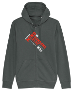 Control your mind Hanorac cu fermoar Unisex Connector